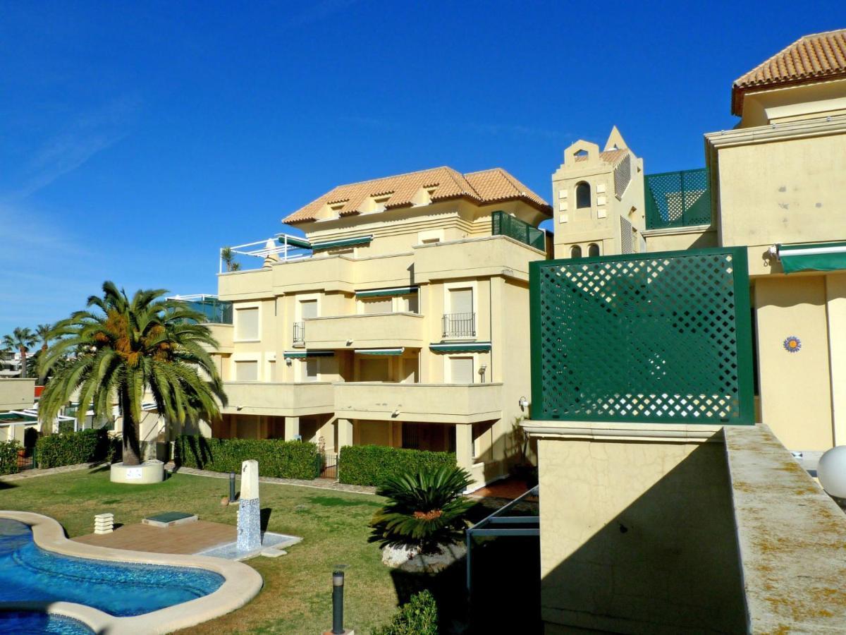 Apartment Medina Del Sol I By Interhome Denia Bagian luar foto